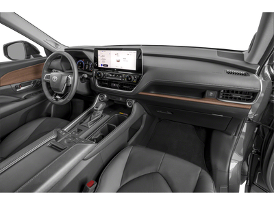 2025 Toyota Grand Highlander Platinum