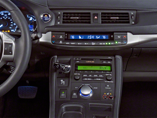 2012 Lexus CT 200h