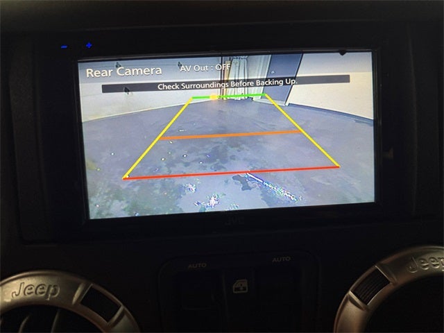 2017 Jeep Wrangler Sahara