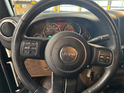 2017 Jeep Wrangler Sahara