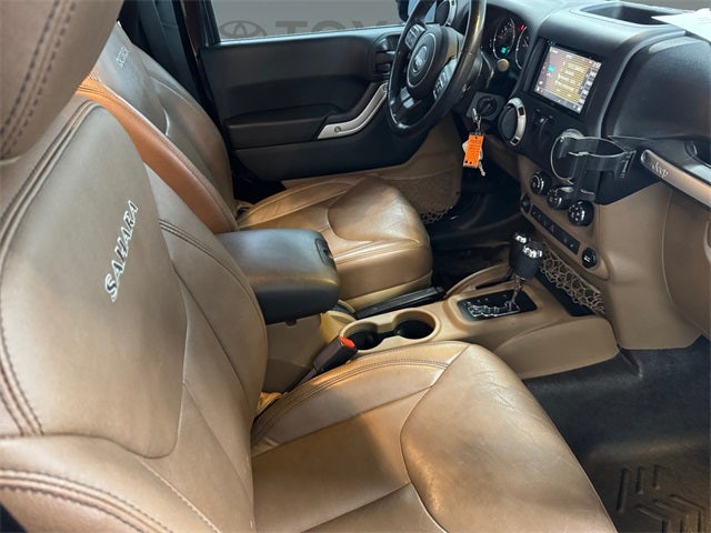 2017 Jeep Wrangler Sahara