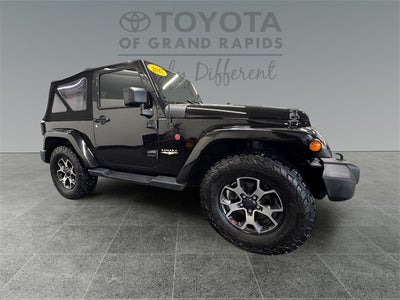 2017 Jeep Wrangler Sahara