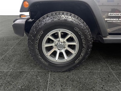 2017 Jeep Wrangler Unlimited Sport