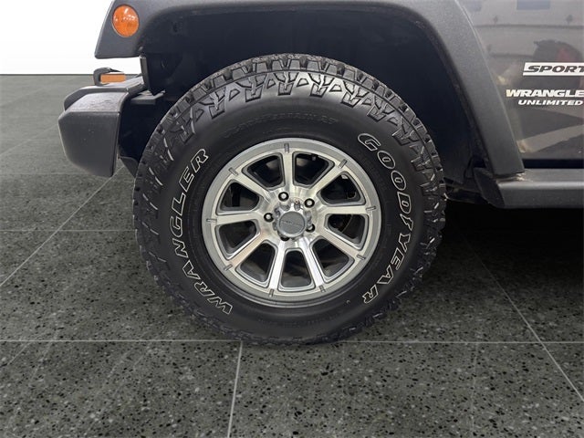 2017 Jeep Wrangler Unlimited Sport