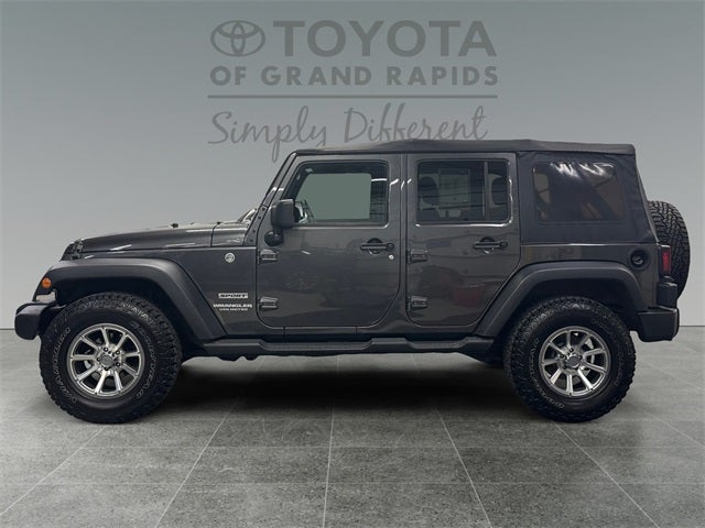 2017 Jeep Wrangler Unlimited Sport