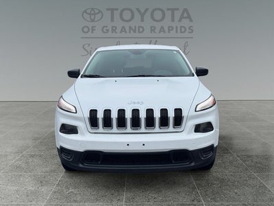 2015 Jeep Cherokee Sport