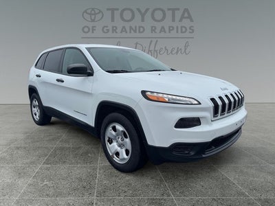 2015 Jeep Cherokee Sport