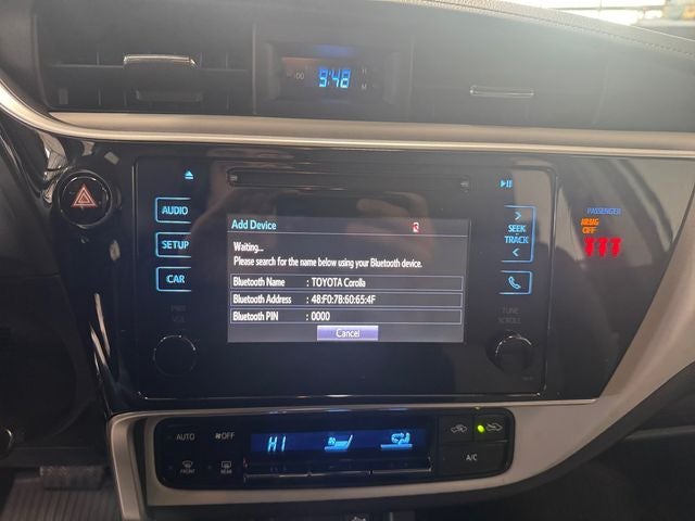 2018 Toyota Corolla LE