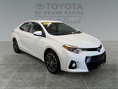 2015 Toyota Corolla S Plus
