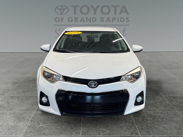 2015 Toyota Corolla S Plus