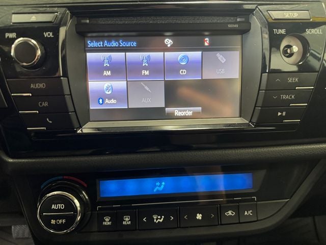 2015 Toyota Corolla S Plus