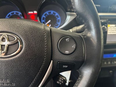 2015 Toyota Corolla S Plus