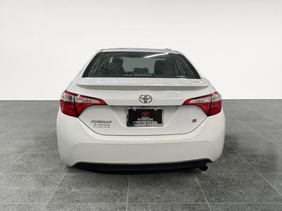2015 Toyota Corolla S Plus
