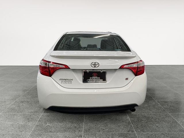 2015 Toyota Corolla S Plus