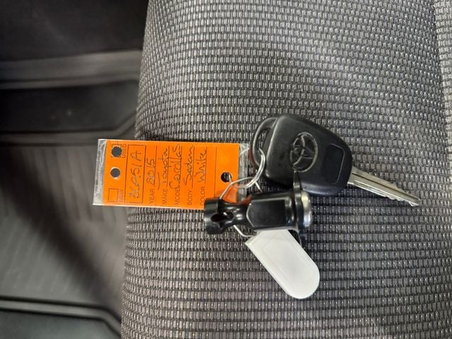 2015 Toyota Corolla S Plus