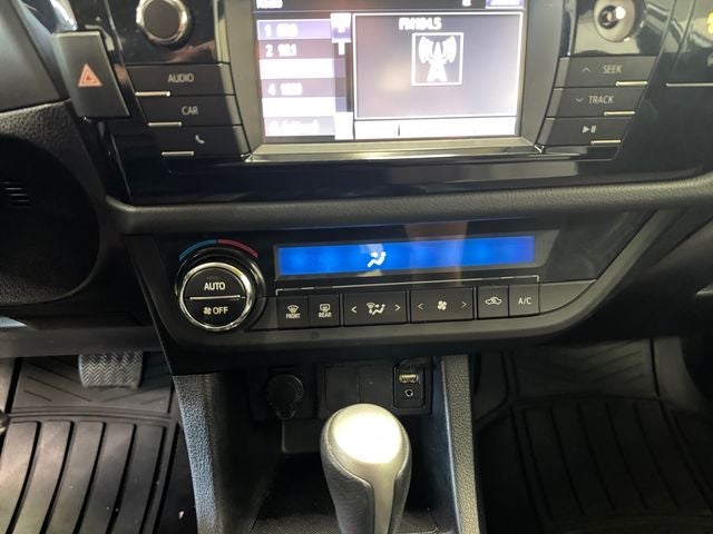 2015 Toyota Corolla S Plus