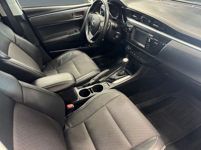 2015 Toyota Corolla S Plus