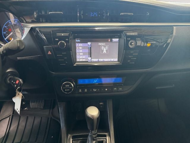 2015 Toyota Corolla S Plus