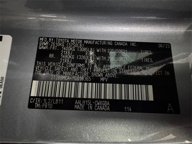 2023 Lexus RX 350h Premium Plus