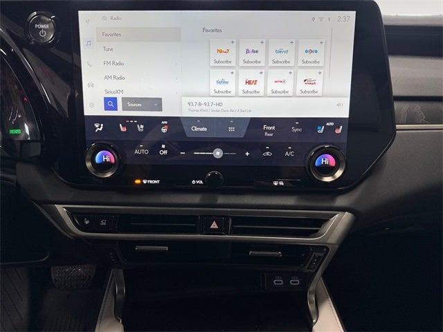 2023 Lexus RX 350h Premium Plus