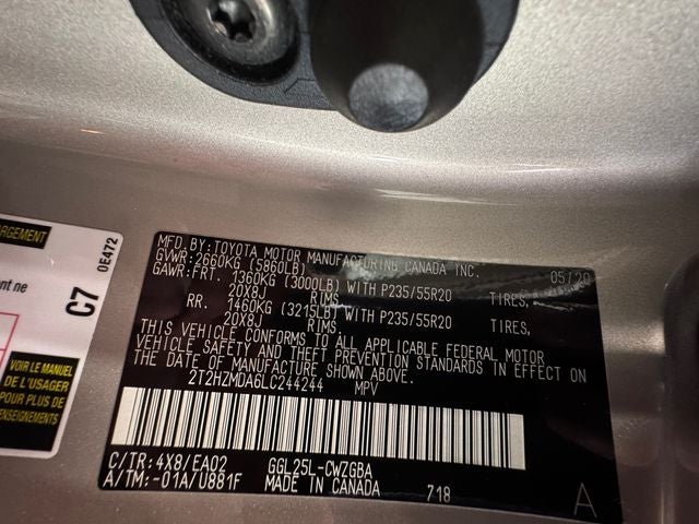 2020 Lexus RX 350