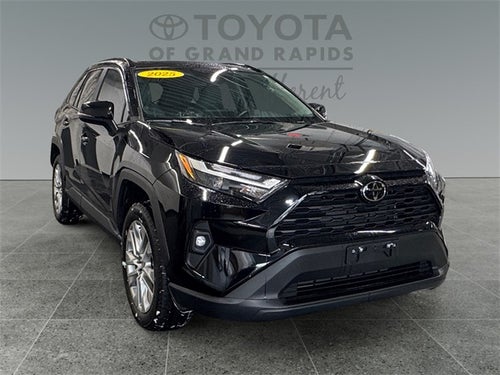2025 Toyota RAV4 XLE Premium