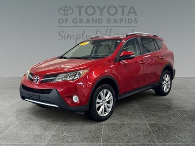 2015 Toyota RAV4 Limited