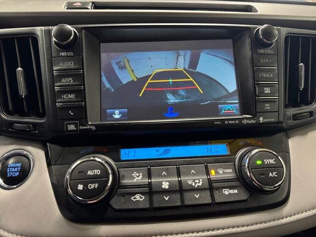 2017 Toyota RAV4 Platinum