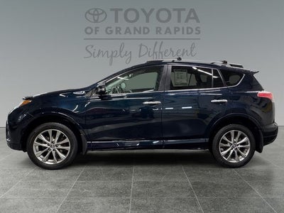 2017 Toyota RAV4 Platinum