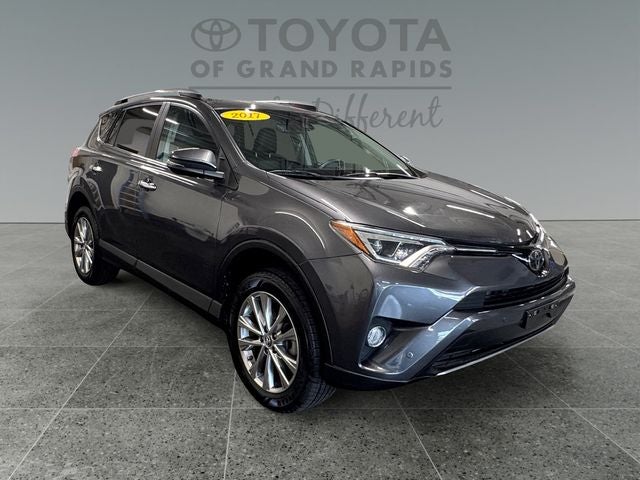 2017 Toyota RAV4 Limited