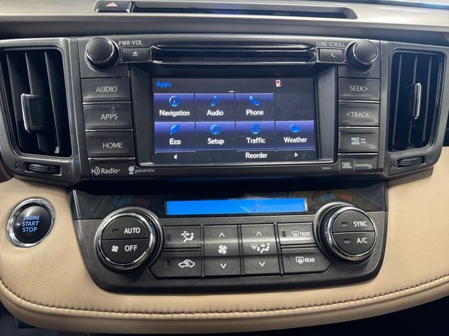 2015 Toyota RAV4 Limited