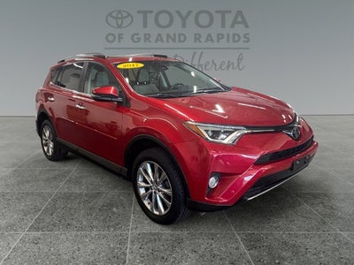 2017 Toyota RAV4 Limited