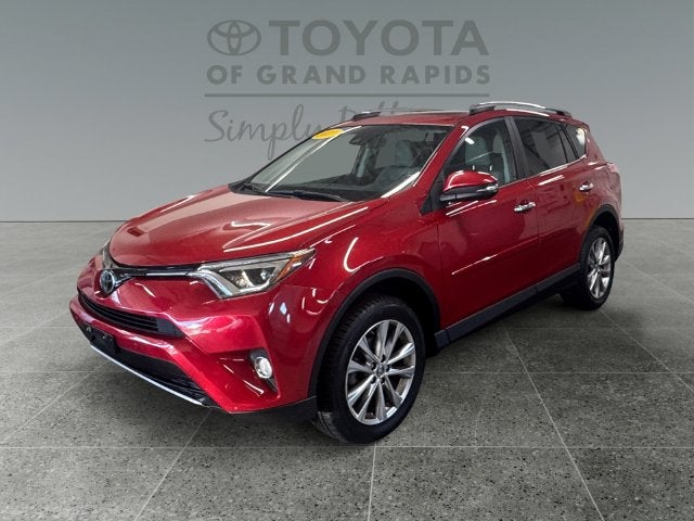 2017 Toyota RAV4 Limited