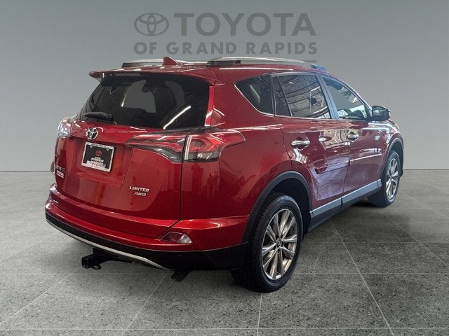 2017 Toyota RAV4 Limited