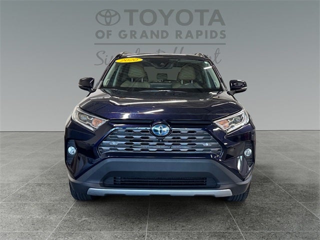 2020 Toyota RAV4 Hybrid Limited