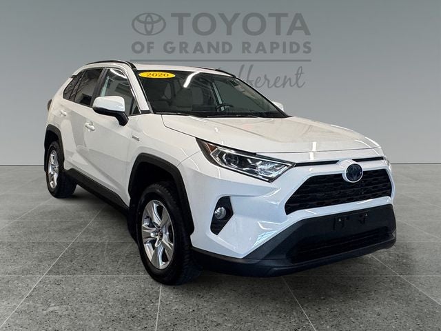 2020 Toyota RAV4 Hybrid XLE