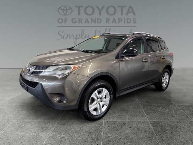 2015 Toyota RAV4 LE