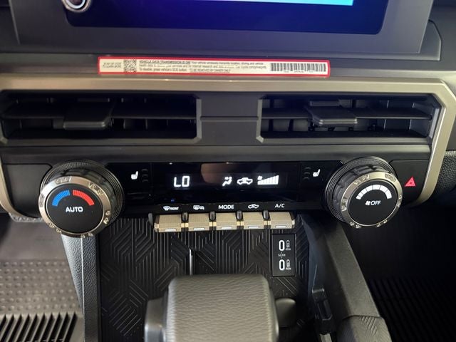 2025 Toyota Tacoma TRD Off-Road