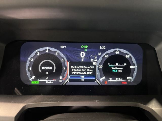 2026 Toyota Tacoma Hybrid Trailhunter