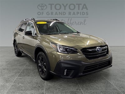 2022 Subaru Outback Onyx Edition XT