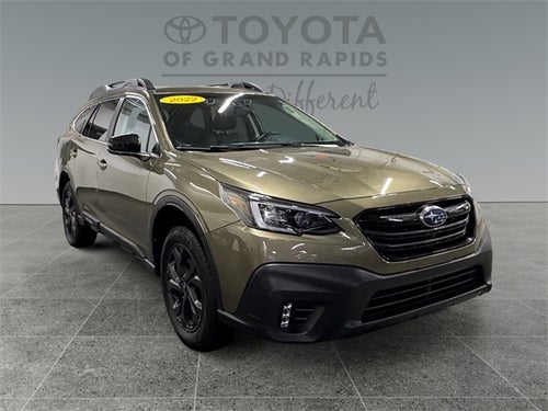 2022 Subaru Outback Onyx Edition XT