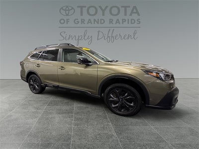 2022 Subaru Outback Onyx Edition XT