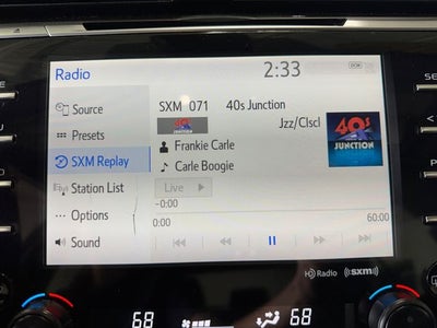 2019 Toyota Camry XLE