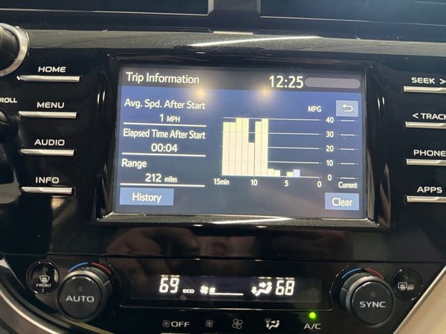 2018 Toyota Camry XLE