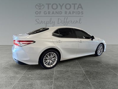 2018 Toyota Camry XLE