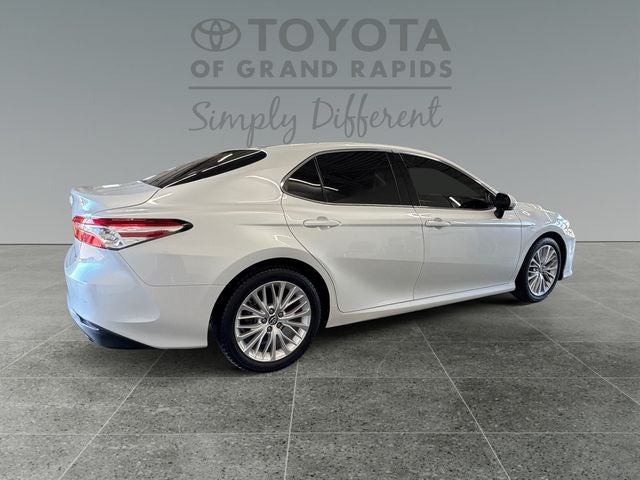 2018 Toyota Camry XLE