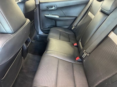 2012 Toyota Camry SE