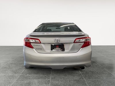 2012 Toyota Camry SE