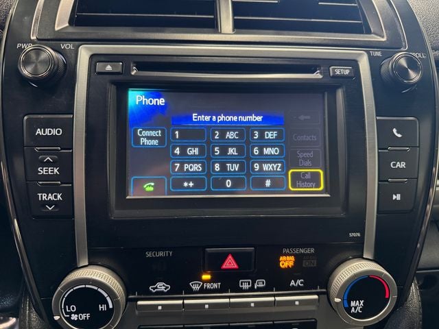 2013 Toyota Camry SE