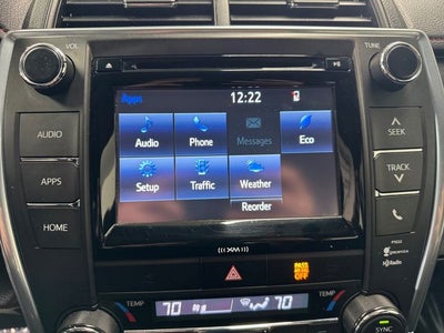 2016 Toyota Camry XSE